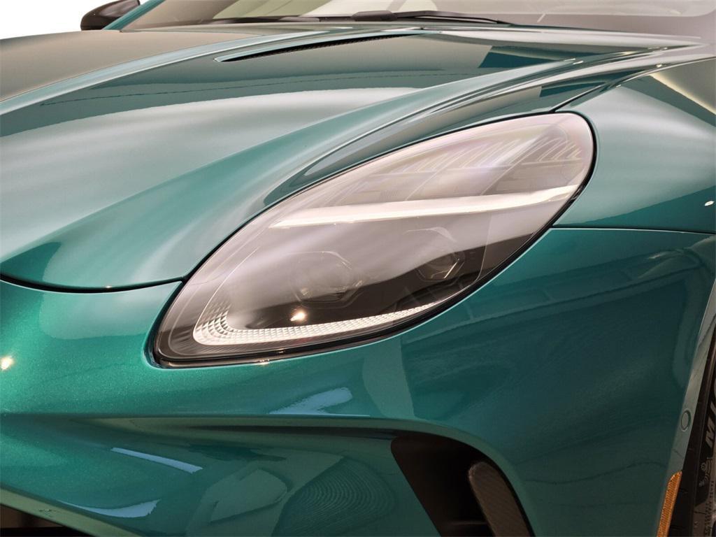 new 2025 Aston Martin Vantage car, priced at $270,100