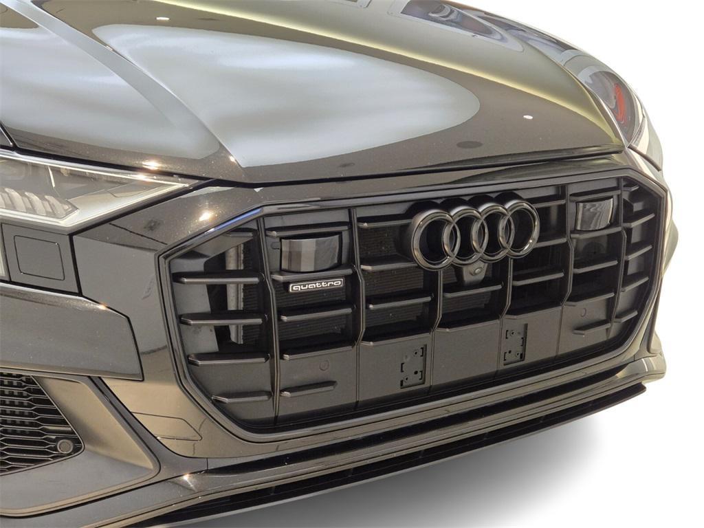 used 2023 Audi Q8 car, priced at $43,990