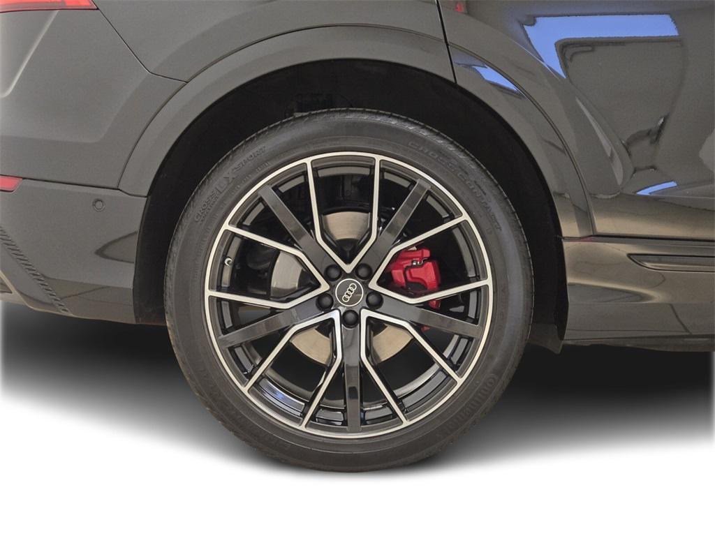 used 2023 Audi Q8 car, priced at $43,990