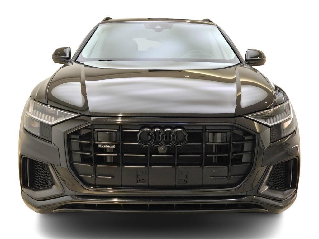 used 2023 Audi Q8 car, priced at $43,990