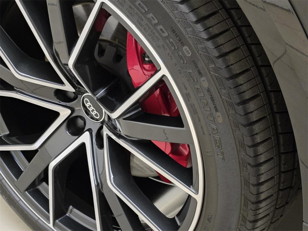 used 2023 Audi Q8 car, priced at $43,990