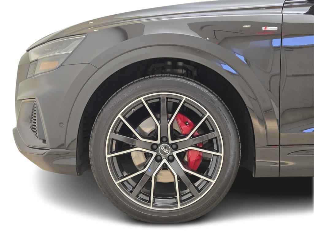 used 2023 Audi Q8 car, priced at $43,990