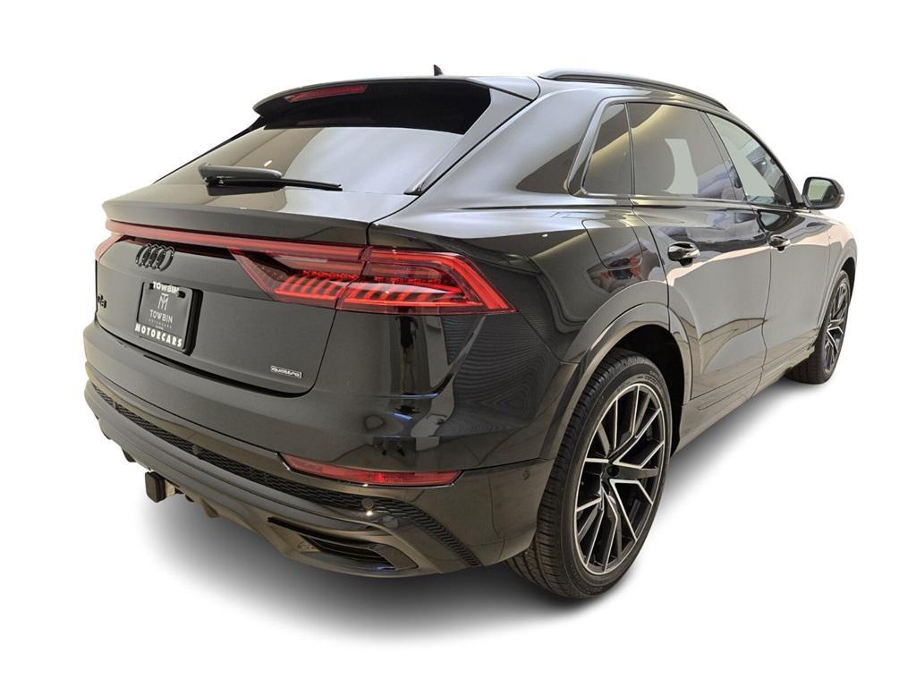 used 2023 Audi Q8 car, priced at $43,990