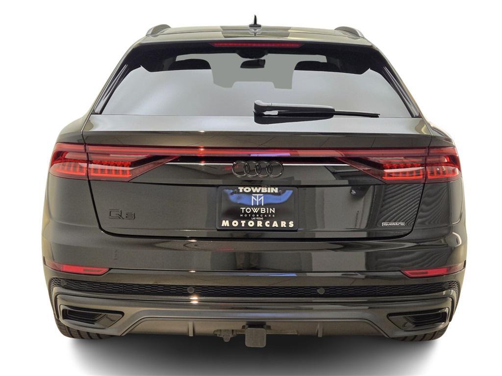 used 2023 Audi Q8 car, priced at $43,990
