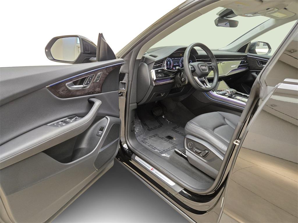 used 2023 Audi Q8 car, priced at $43,990