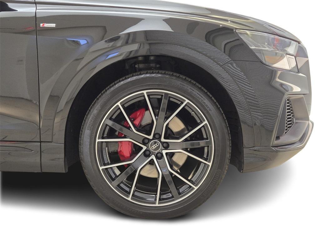 used 2023 Audi Q8 car, priced at $43,990