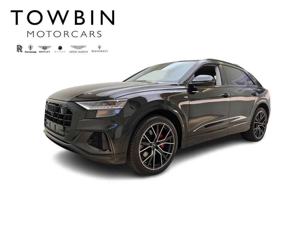 used 2023 Audi Q8 car, priced at $43,990