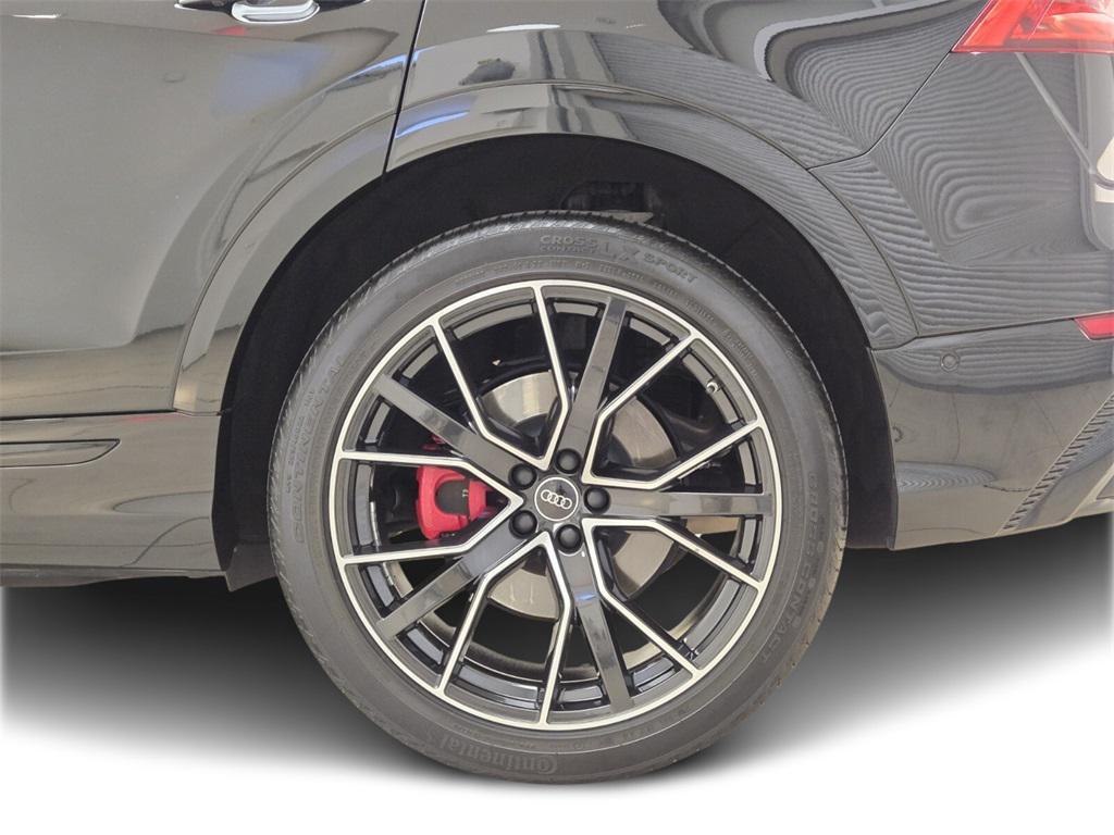 used 2023 Audi Q8 car, priced at $43,990