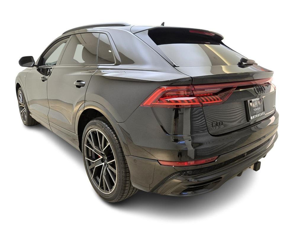 used 2023 Audi Q8 car, priced at $43,990