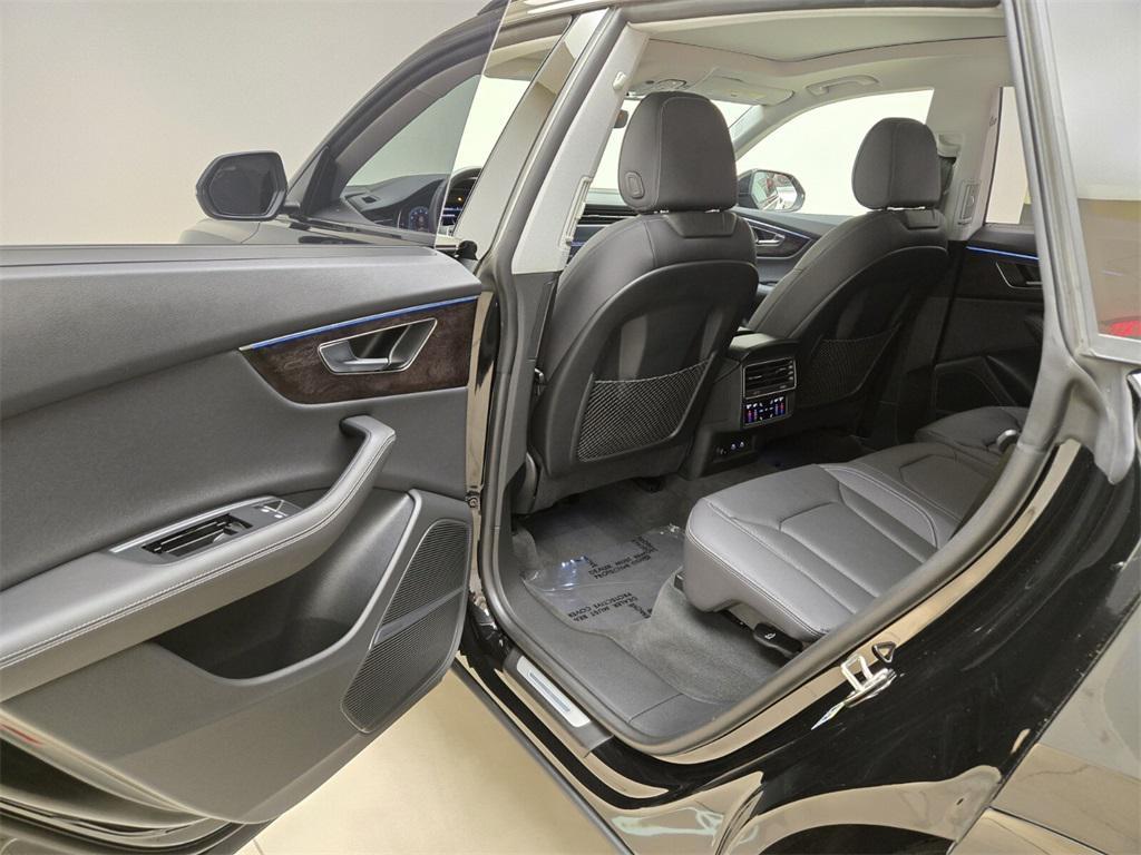 used 2023 Audi Q8 car, priced at $43,990