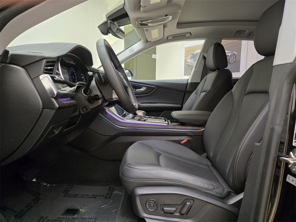 used 2023 Audi Q8 car, priced at $43,990