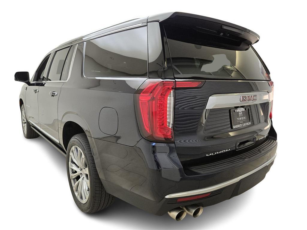 used 2022 GMC Yukon XL car, priced at $63,990
