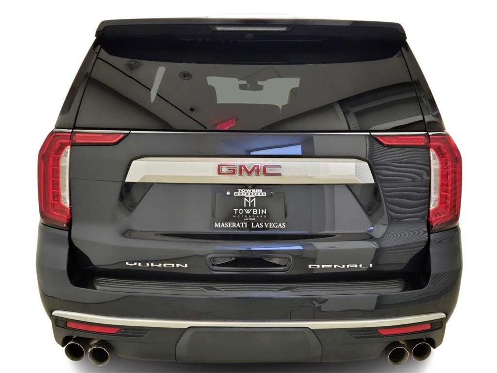 used 2022 GMC Yukon XL car, priced at $63,990