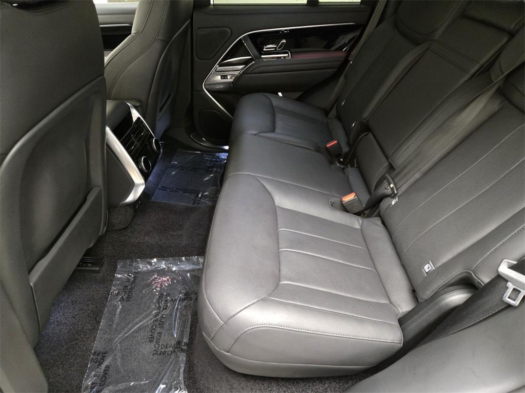 used 2023 Land Rover Range Rover car, priced at $109,990