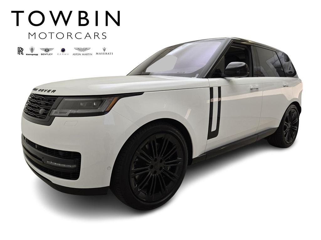 used 2023 Land Rover Range Rover car, priced at $109,990