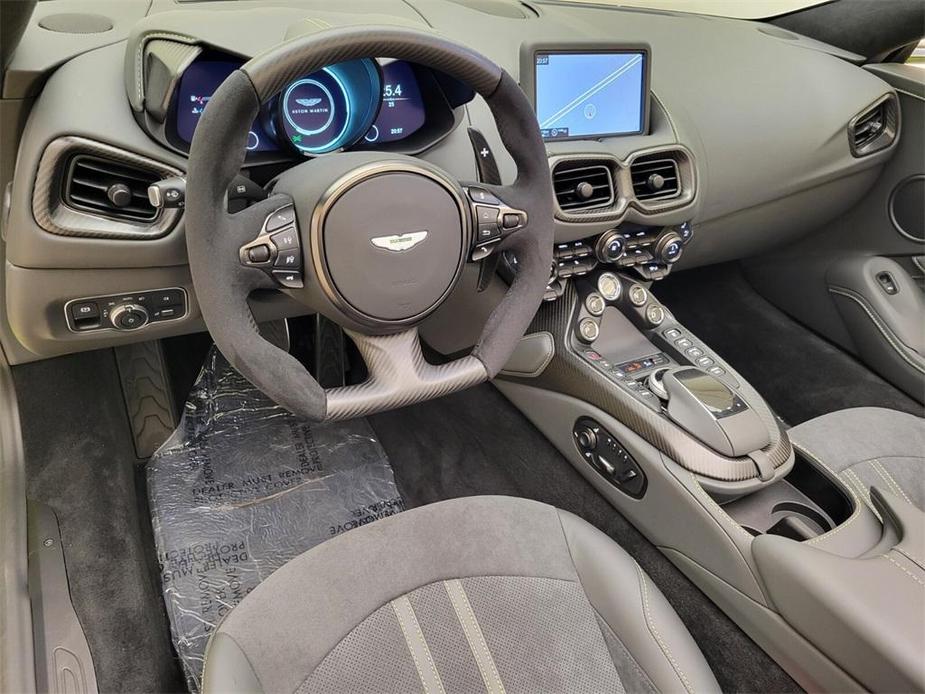 new 2023 Aston Martin Vantage car, priced at $214,868
