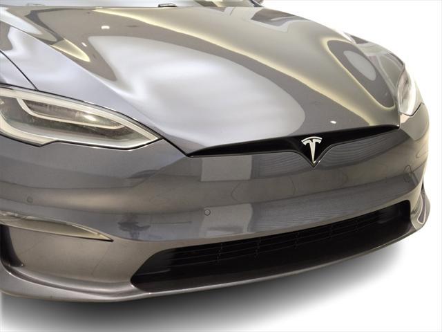 used 2021 Tesla Model S car, priced at $58,990