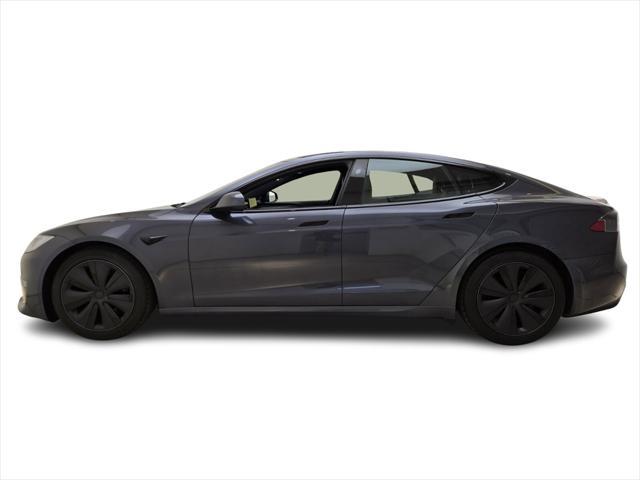 used 2021 Tesla Model S car, priced at $58,990