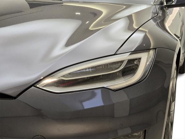 used 2021 Tesla Model S car, priced at $58,990