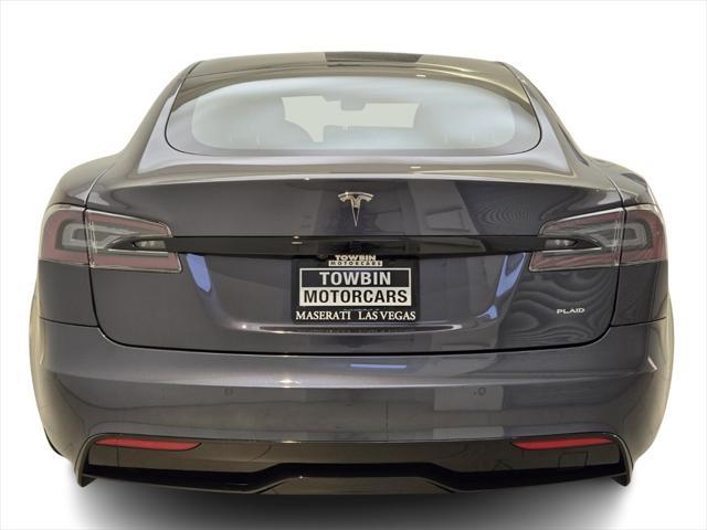 used 2021 Tesla Model S car, priced at $58,990