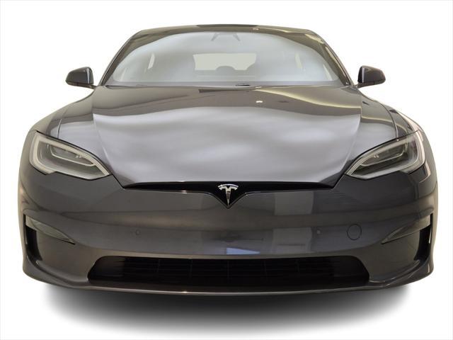 used 2021 Tesla Model S car, priced at $58,990