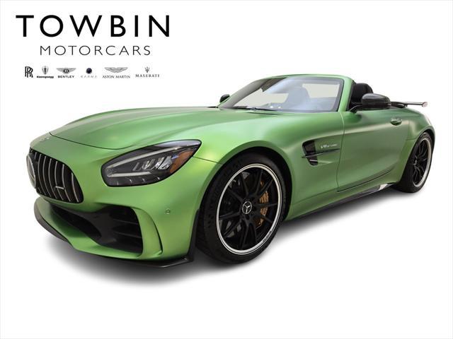 used 2020 Mercedes-Benz AMG GT car, priced at $163,990