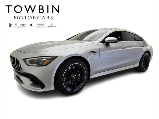 used 2021 Mercedes-Benz AMG GT car, priced at $63,990