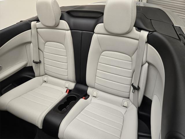 used 2017 Mercedes-Benz C-Class car, priced at $32,990