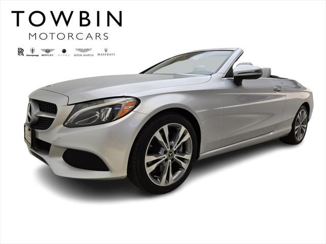 used 2017 Mercedes-Benz C-Class car, priced at $32,990