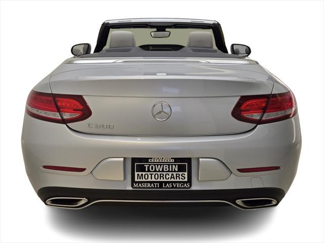 used 2017 Mercedes-Benz C-Class car, priced at $32,990
