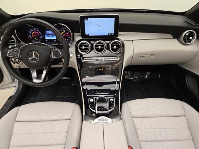 used 2017 Mercedes-Benz C-Class car, priced at $32,990