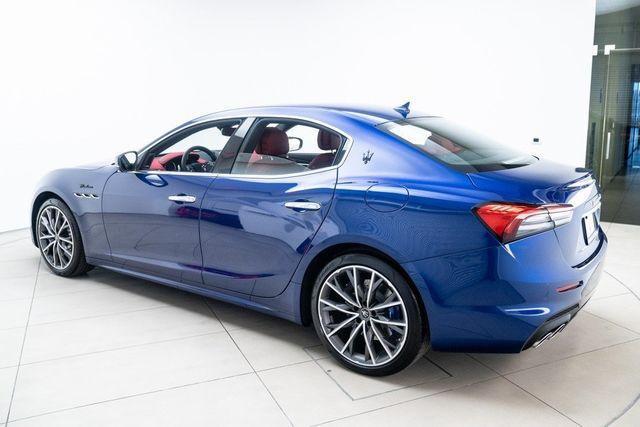 new 2023 Maserati Ghibli car, priced at $109,295