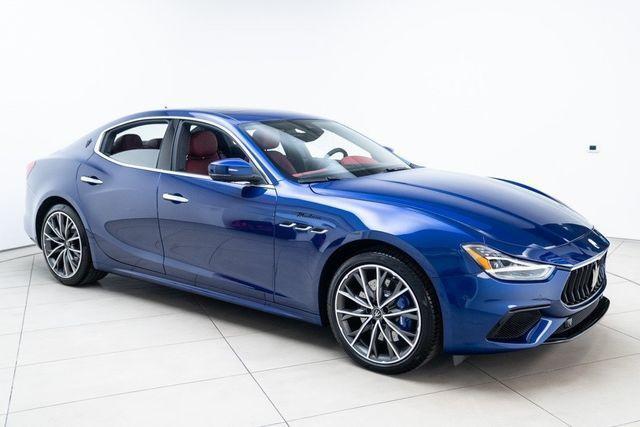 new 2023 Maserati Ghibli car, priced at $109,295