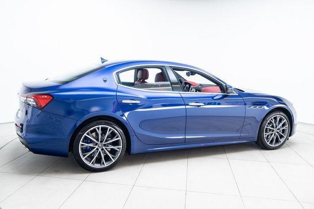 new 2023 Maserati Ghibli car, priced at $109,295