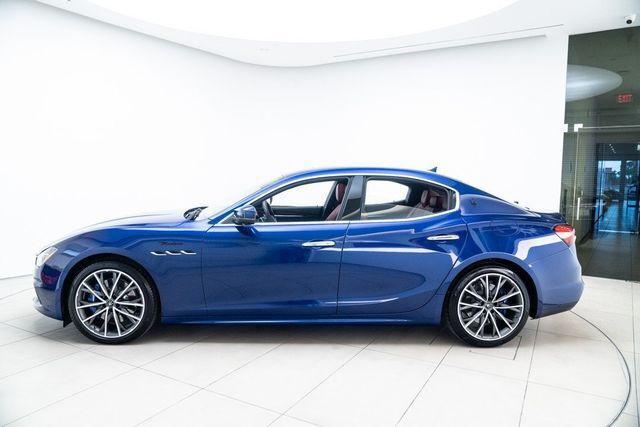 new 2023 Maserati Ghibli car, priced at $109,295