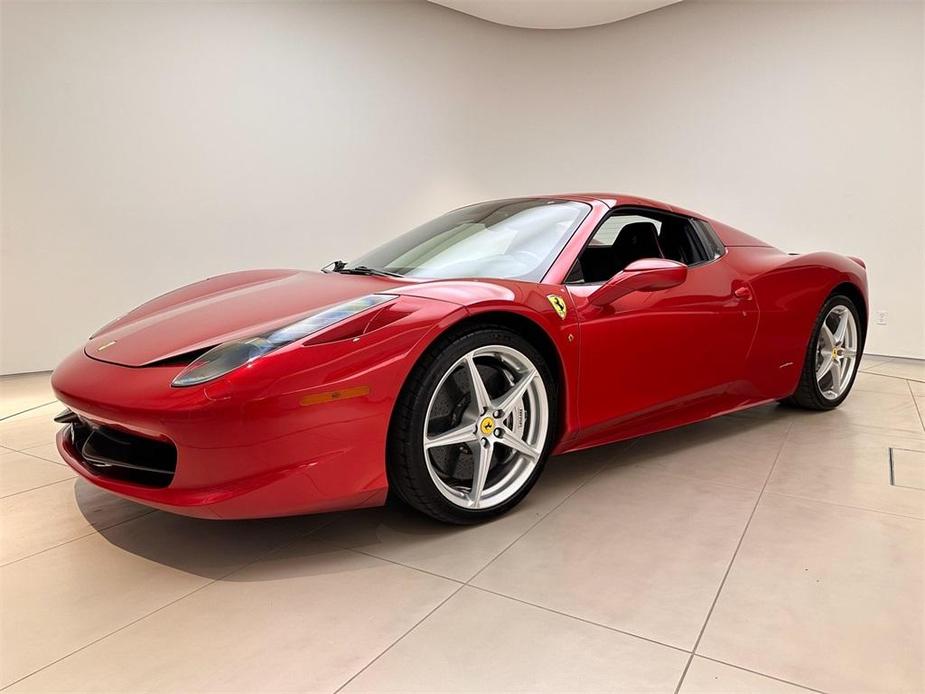 used 2014 Ferrari 458 Spider car, priced at $241,990