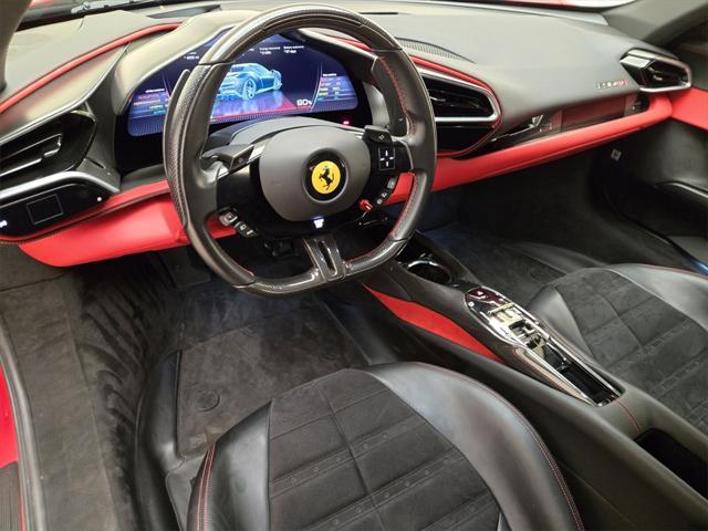 used 2022 Ferrari 296 GTB car, priced at $319,990