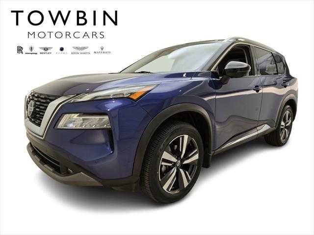 used 2021 Nissan Rogue car, priced at $21,490