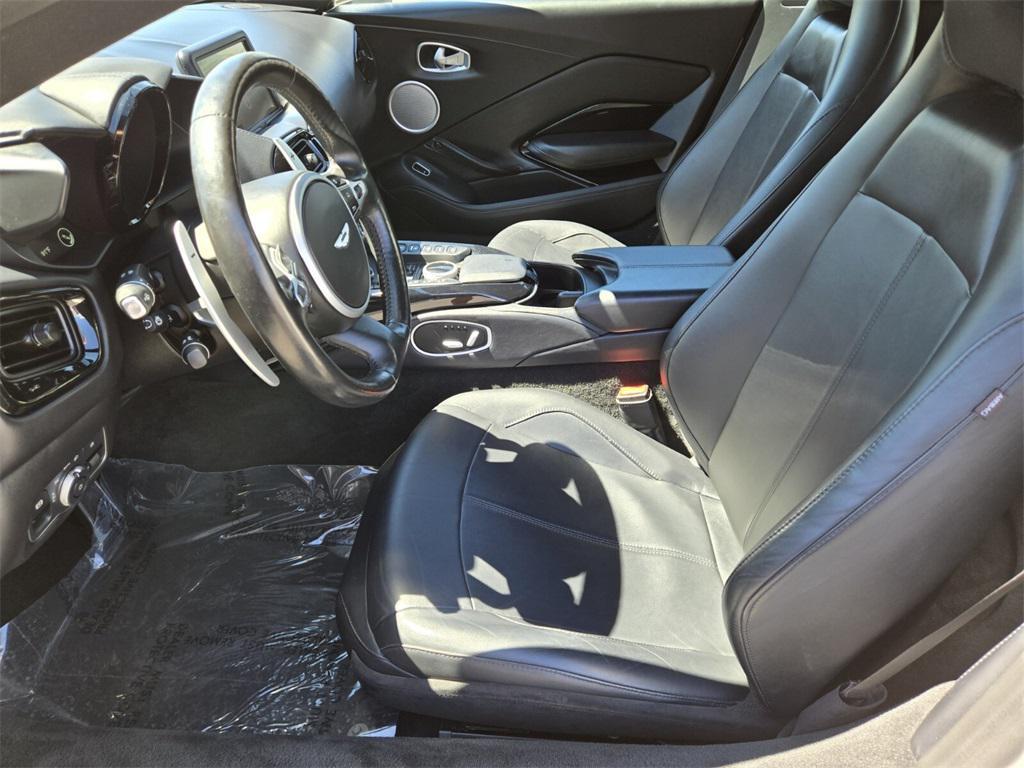 used 2022 Aston Martin Vantage car, priced at $118,990