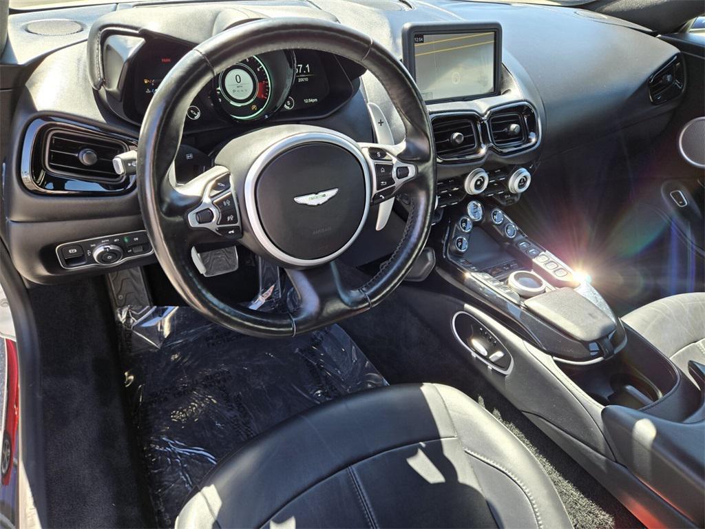 used 2022 Aston Martin Vantage car, priced at $118,990