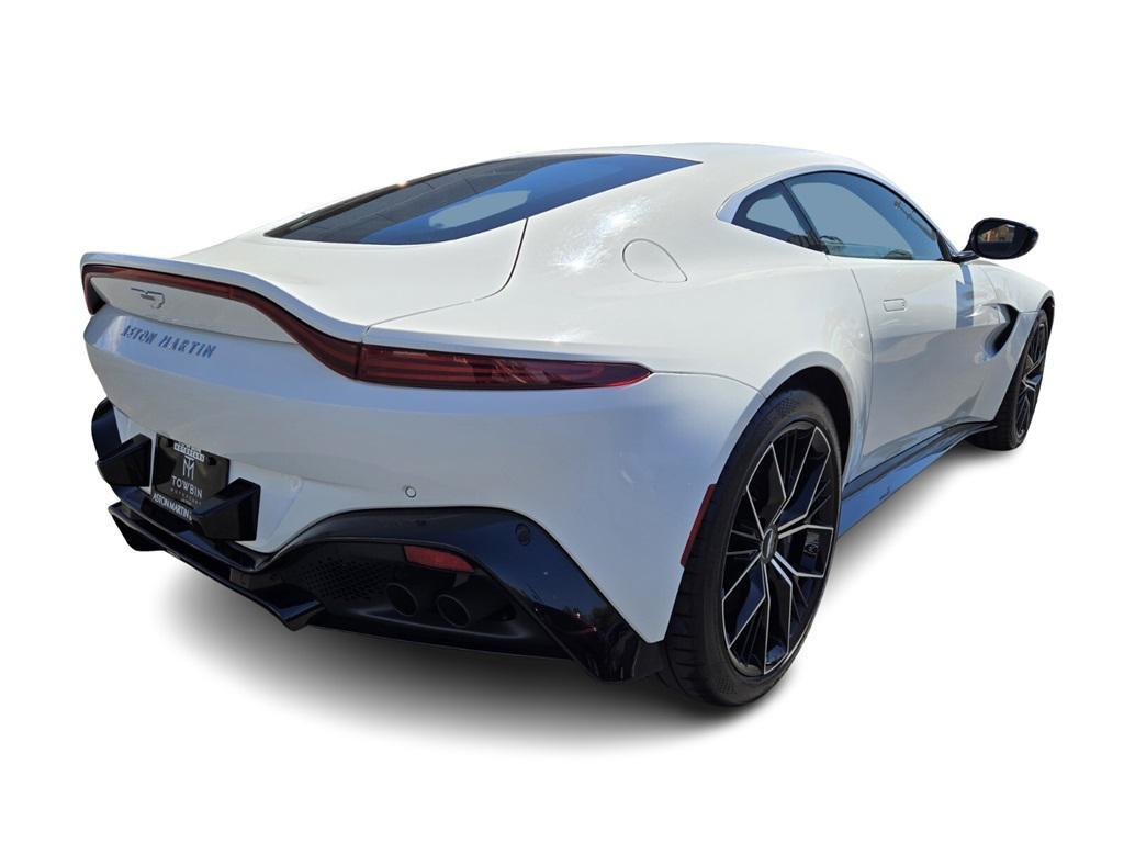 used 2022 Aston Martin Vantage car, priced at $118,990