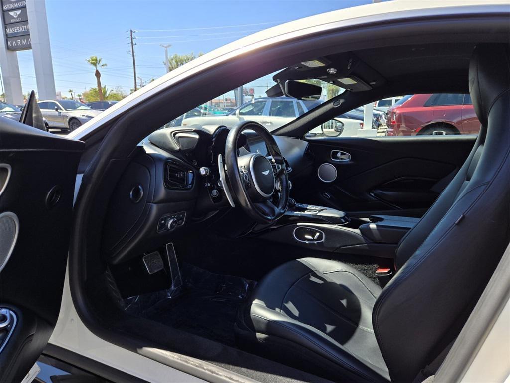 used 2022 Aston Martin Vantage car, priced at $118,990