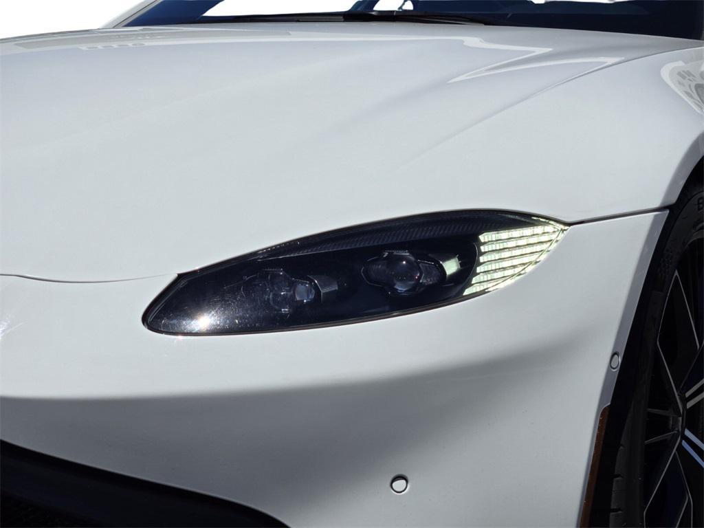 used 2022 Aston Martin Vantage car, priced at $118,990