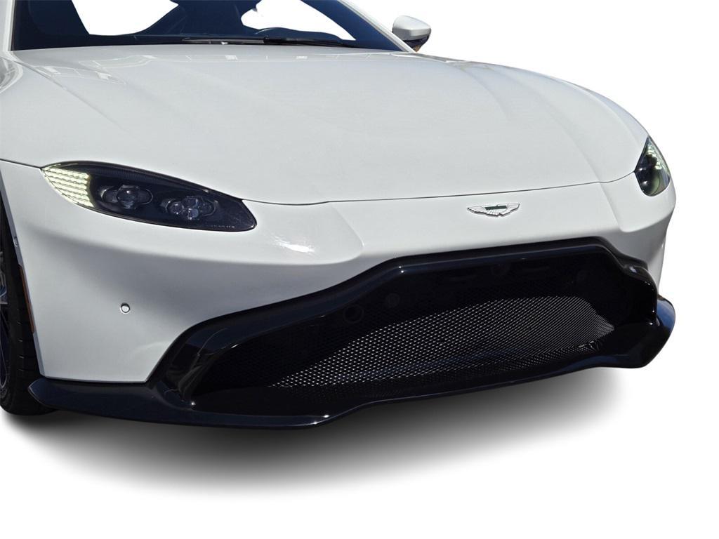 used 2022 Aston Martin Vantage car, priced at $118,990