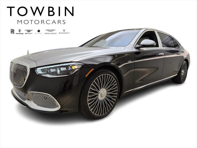 used 2024 Mercedes-Benz Maybach S 680 car, priced at $196,990