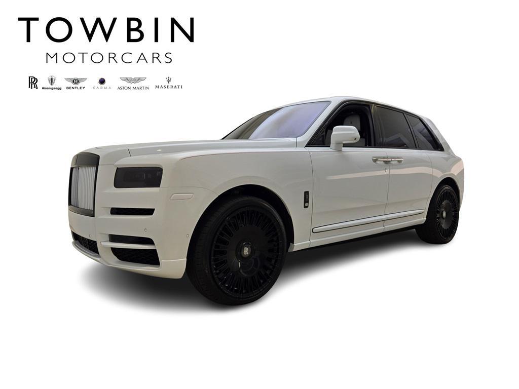 used 2021 Rolls-Royce Cullinan car, priced at $249,990