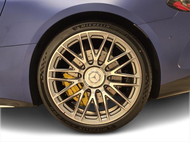 used 2024 Mercedes-Benz AMG GT 55 car, priced at $124,990
