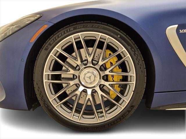 used 2024 Mercedes-Benz AMG GT 55 car, priced at $124,990