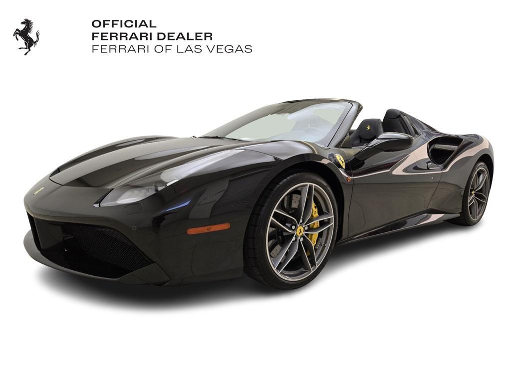 used 2017 Ferrari 488 Spider car, priced at $282,490
