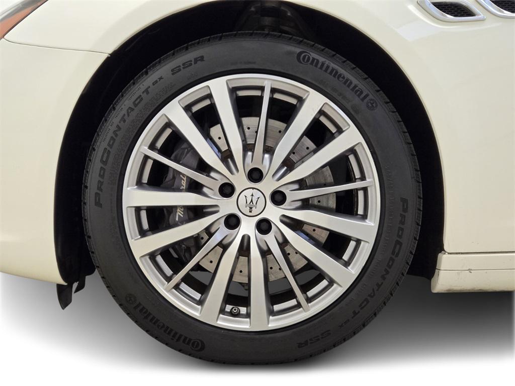 used 2022 Maserati Quattroporte car, priced at $39,990